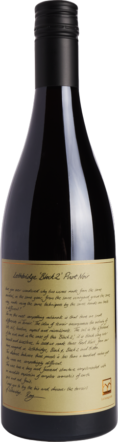 Lethbridge Wines Block 2 Pinot Noir 2021